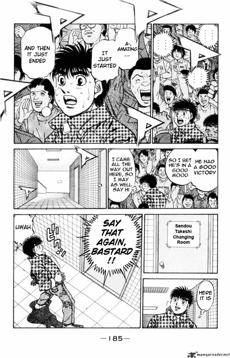 Hajime No Ippo - Chapter 462