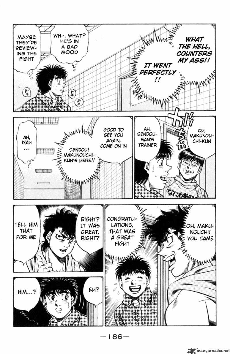 Hajime No Ippo - Chapter 462