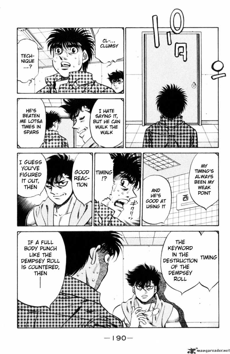 Hajime No Ippo - Chapter 462