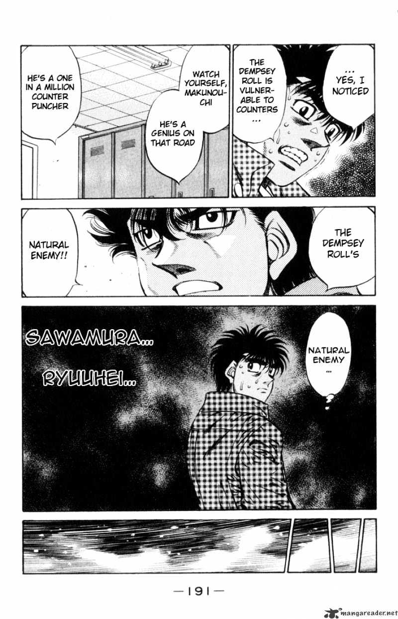 Hajime No Ippo - Chapter 462