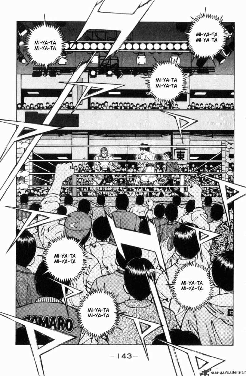 Hajime No Ippo - Chapter 323 : Take This Thought