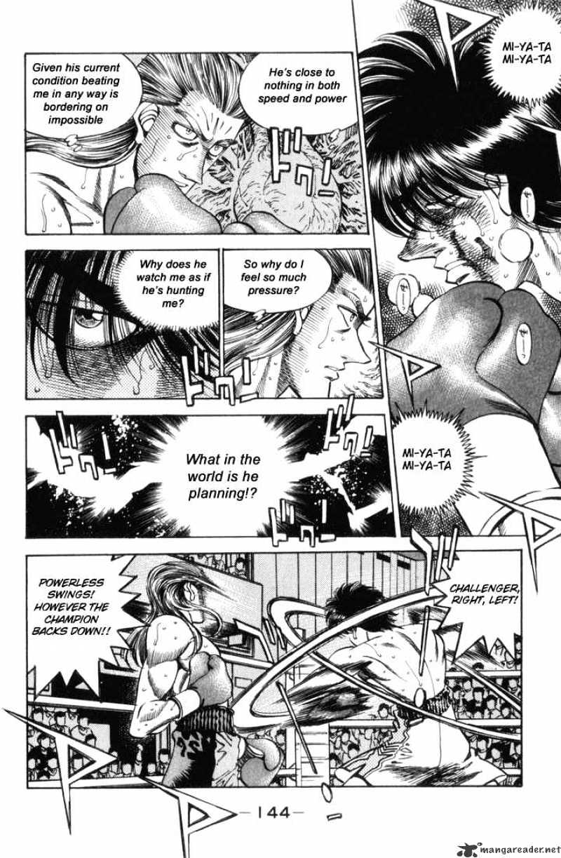 Hajime No Ippo - Chapter 323 : Take This Thought