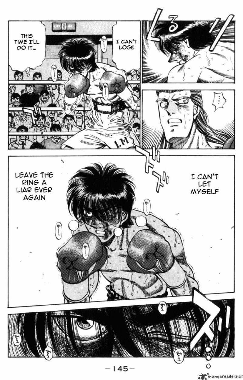 Hajime No Ippo - Chapter 323 : Take This Thought