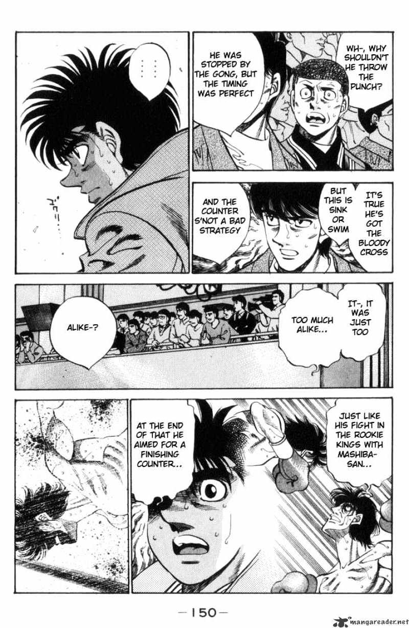 Hajime No Ippo - Chapter 323 : Take This Thought