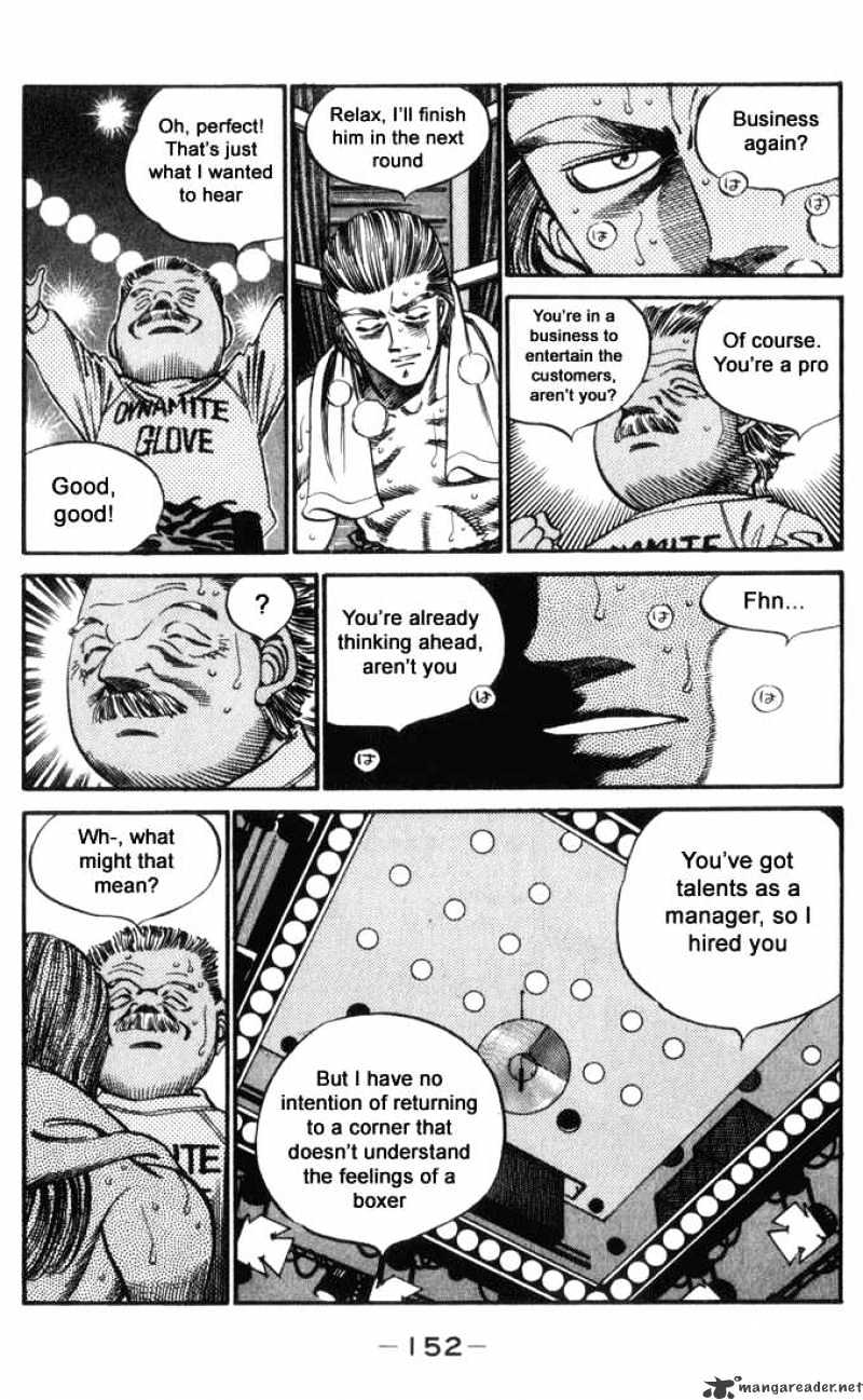 Hajime No Ippo - Chapter 323 : Take This Thought