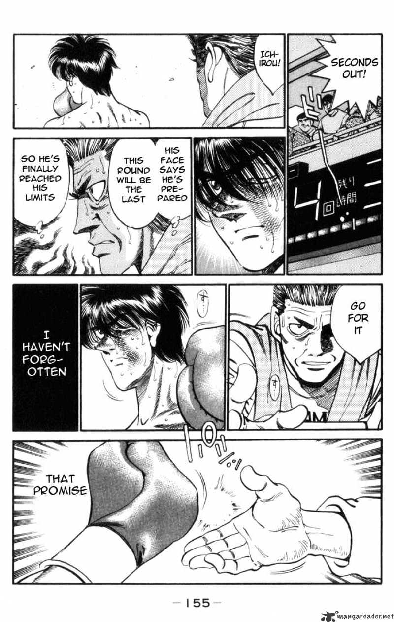 Hajime No Ippo - Chapter 323 : Take This Thought