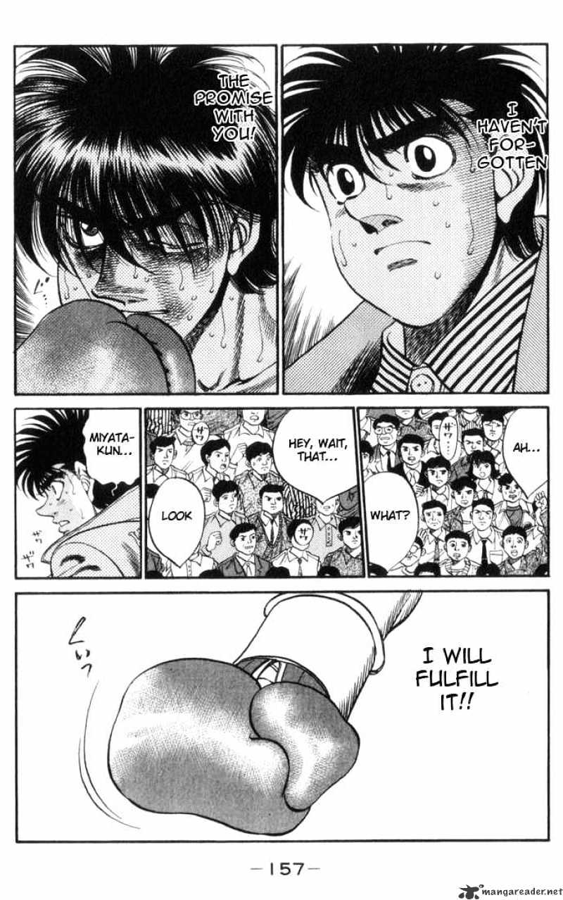 Hajime No Ippo - Chapter 323 : Take This Thought