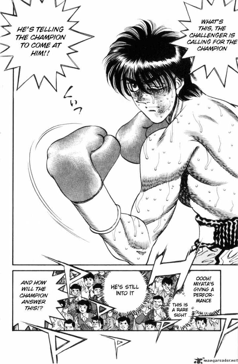 Hajime No Ippo - Chapter 323 : Take This Thought