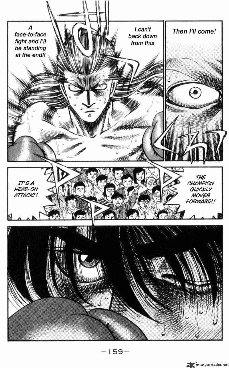 Hajime No Ippo - Chapter 323 : Take This Thought