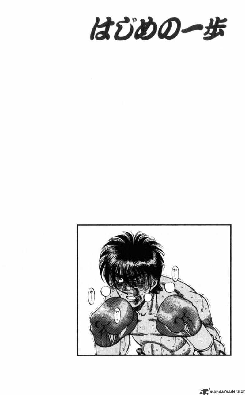 Hajime No Ippo - Chapter 323 : Take This Thought