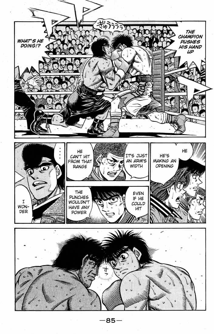 Hajime No Ippo - Chapter 429 : Zero-Distance Battle