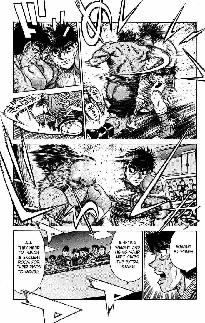 Hajime No Ippo - Chapter 429 : Zero-Distance Battle