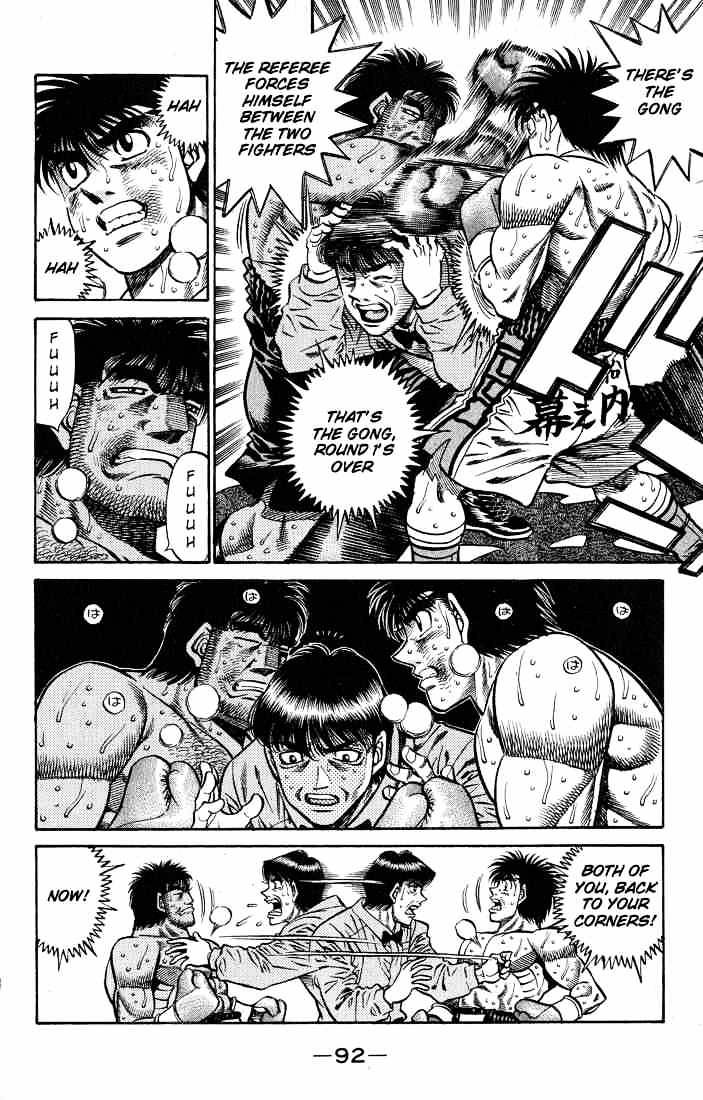 Hajime No Ippo - Chapter 429 : Zero-Distance Battle