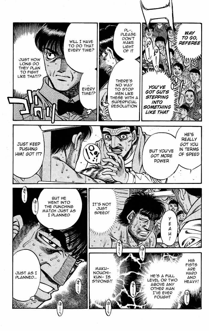 Hajime No Ippo - Chapter 429 : Zero-Distance Battle