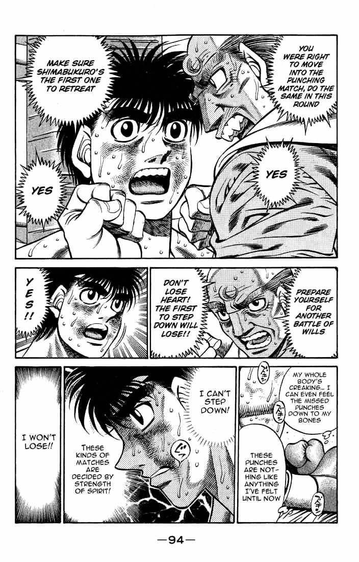 Hajime No Ippo - Chapter 429 : Zero-Distance Battle