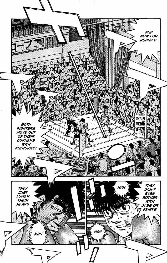 Hajime No Ippo - Chapter 429 : Zero-Distance Battle