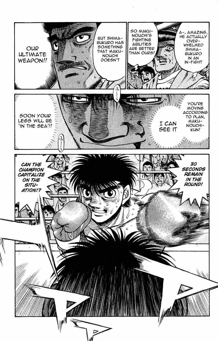 Hajime No Ippo - Chapter 429 : Zero-Distance Battle