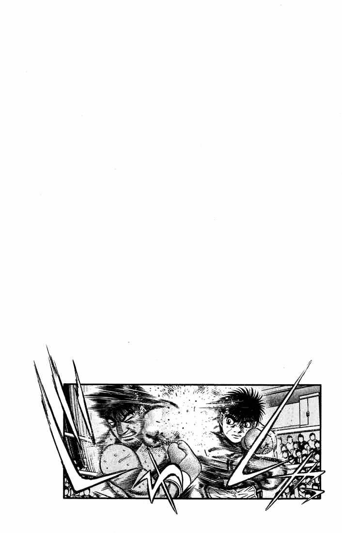 Hajime No Ippo - Chapter 429 : Zero-Distance Battle