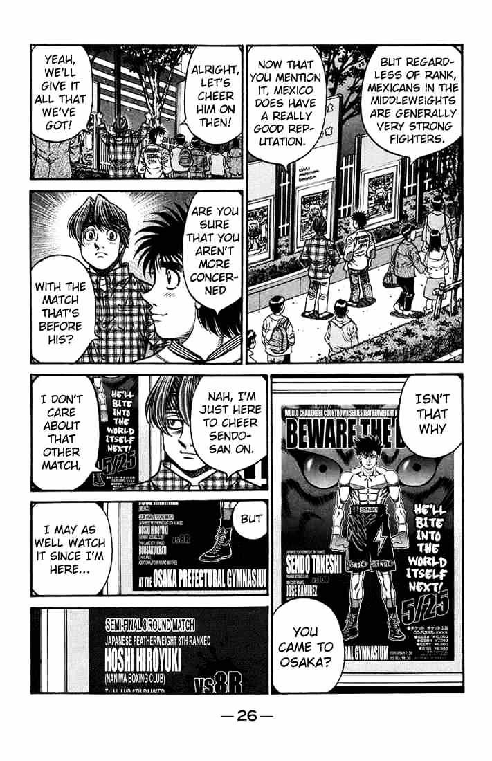 Hajime No Ippo - Chapter 705