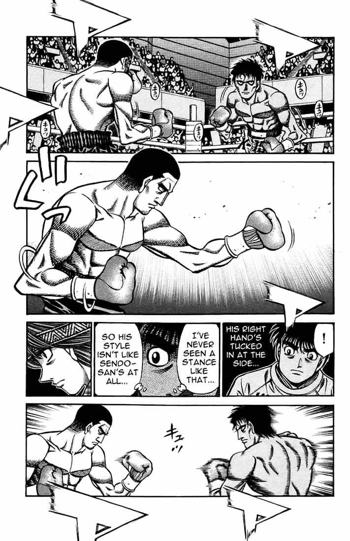 Hajime No Ippo - Chapter 705