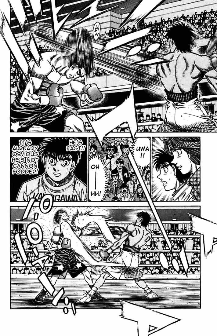 Hajime No Ippo - Chapter 705