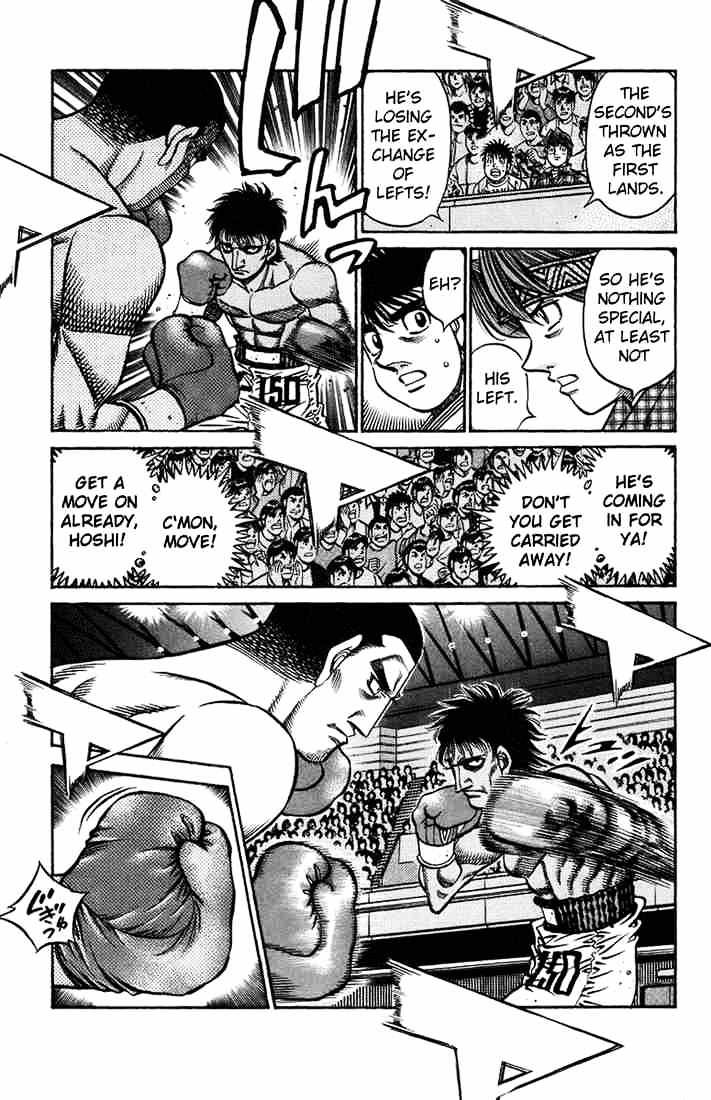 Hajime No Ippo - Chapter 705