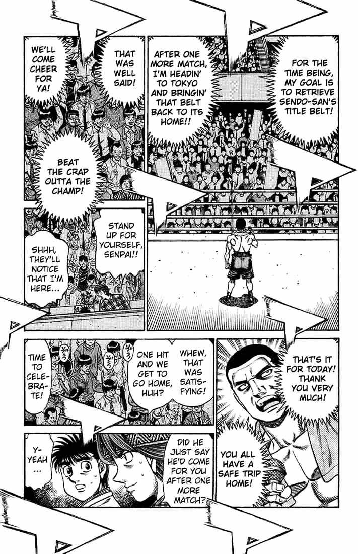 Hajime No Ippo - Chapter 705