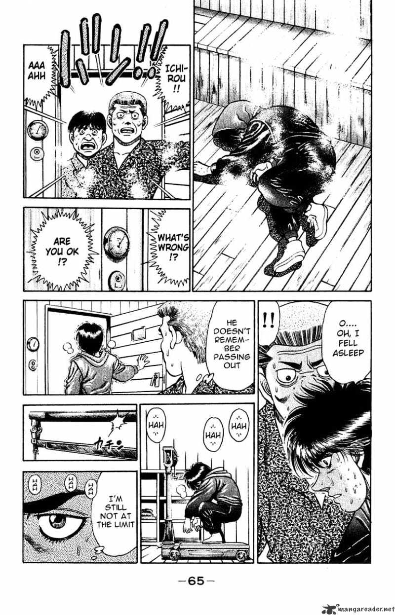 Hajime No Ippo - Chapter 127