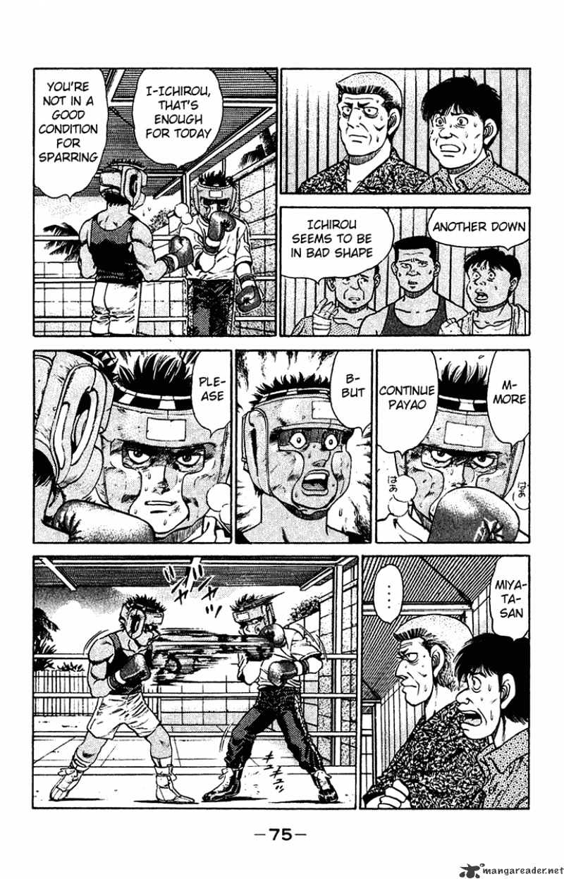 Hajime No Ippo - Chapter 127