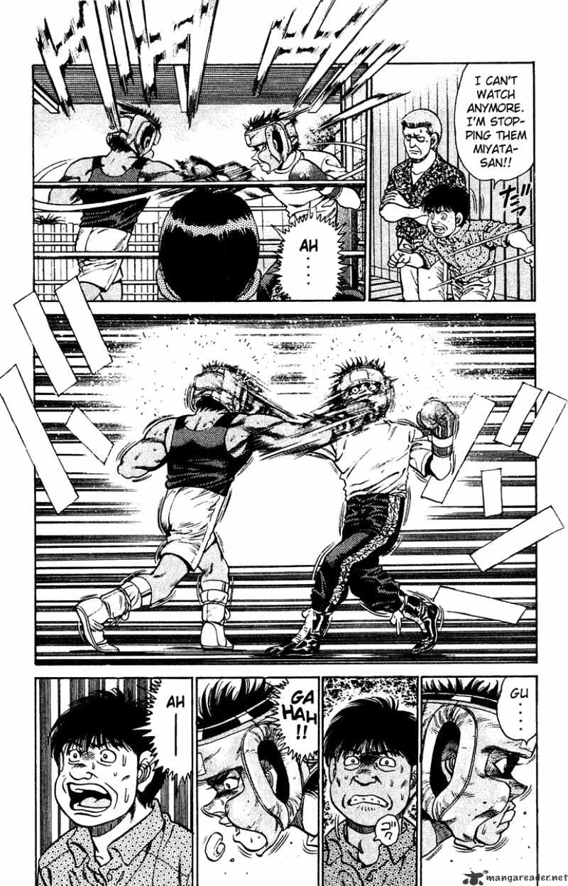 Hajime No Ippo - Chapter 127