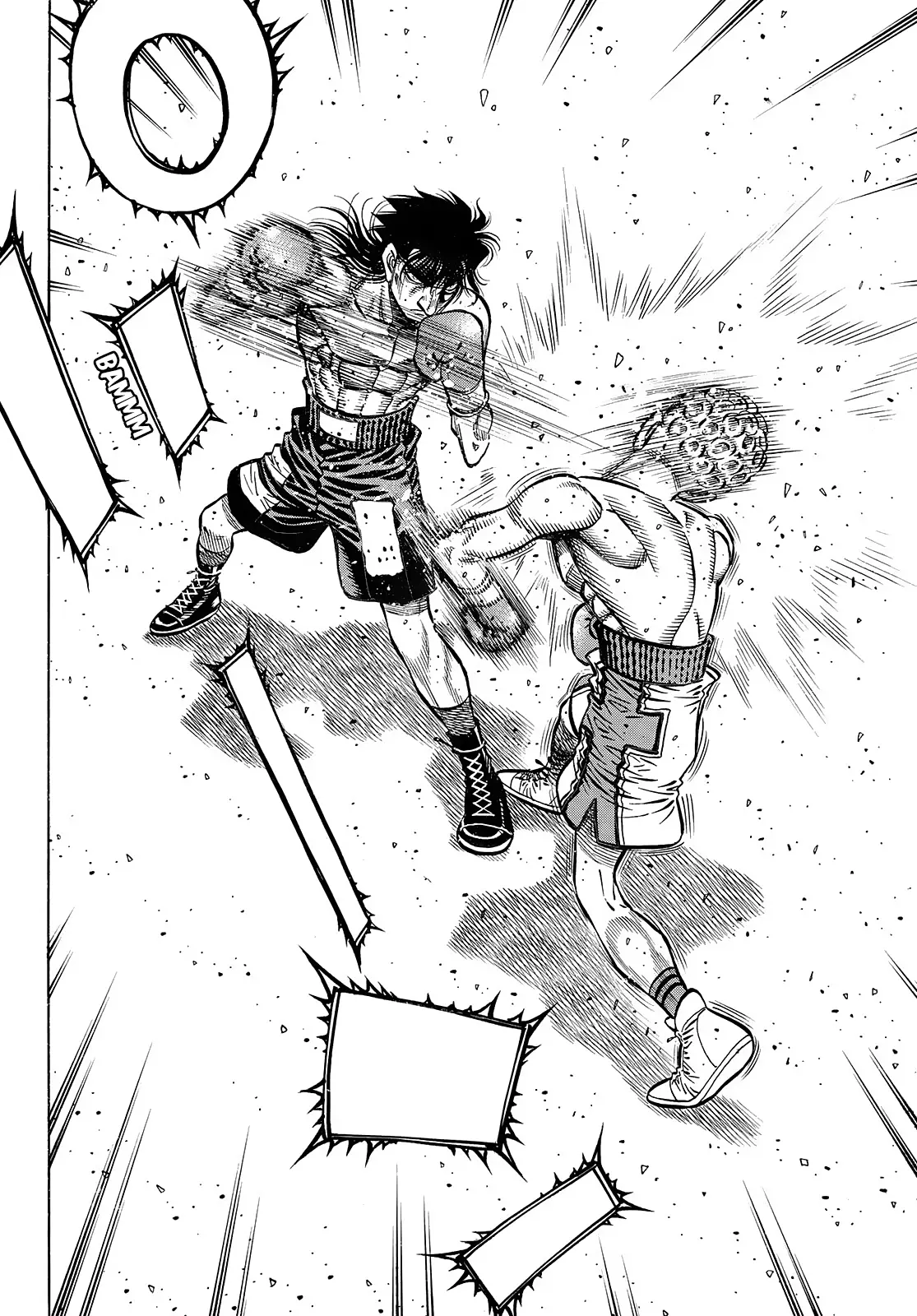 Hajime No Ippo - Chapter 1457: Not The First Time!!