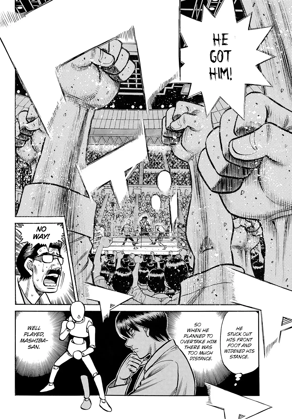 Hajime No Ippo - Chapter 1457: Not The First Time!!