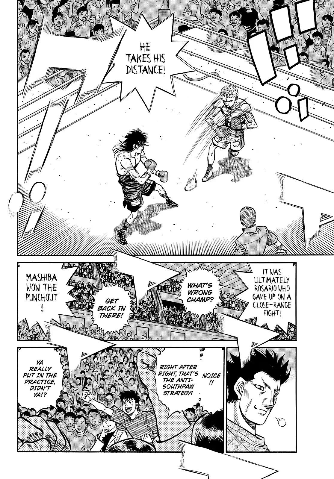 Hajime No Ippo - Chapter 1457: Not The First Time!!