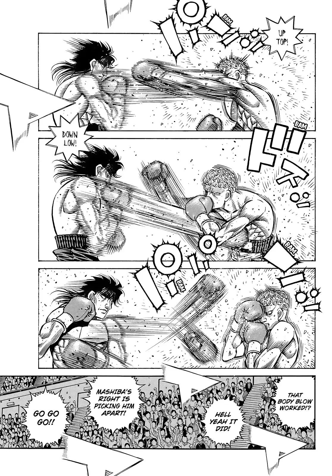 Hajime No Ippo - Chapter 1457: Not The First Time!!