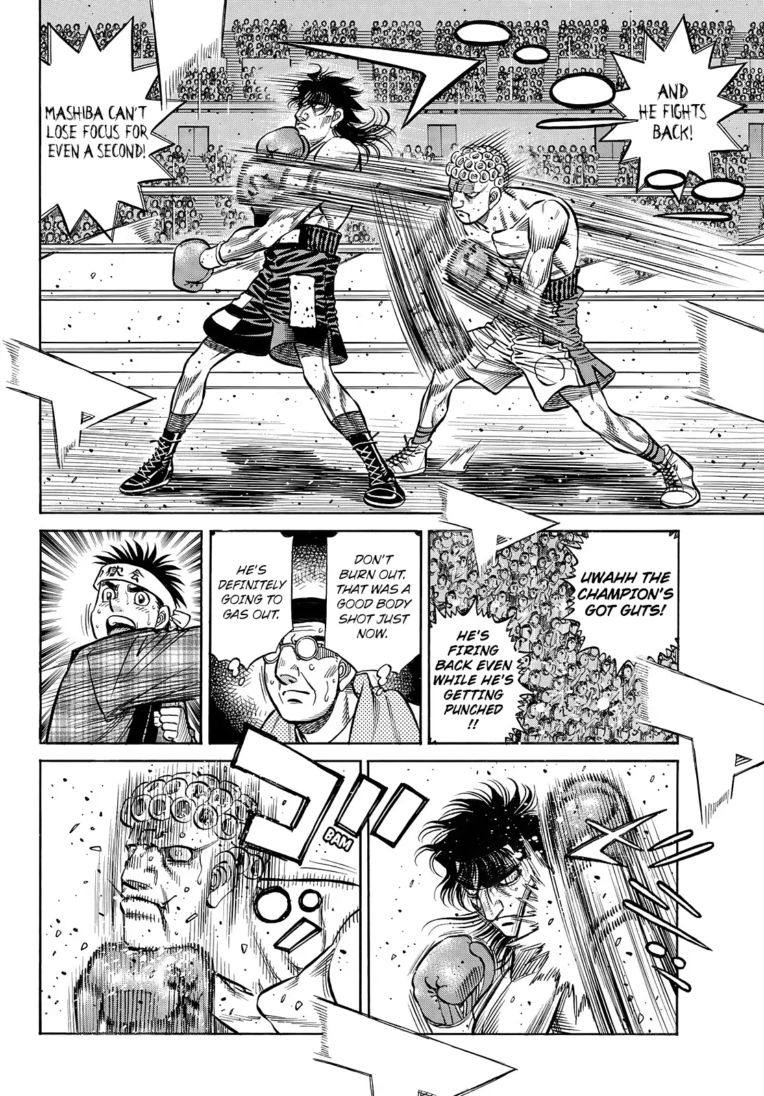 Hajime No Ippo - Chapter 1457: Not The First Time!!