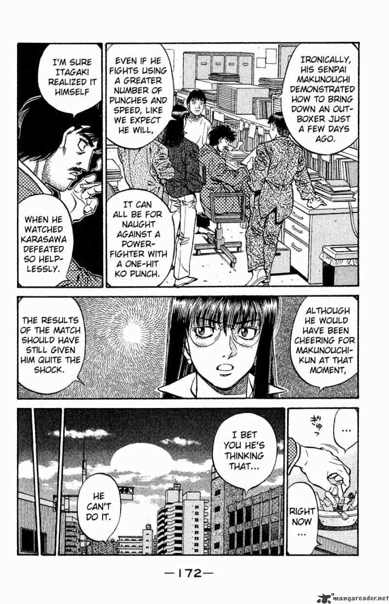 Hajime No Ippo - Chapter 594 : 5-Sided Relationship