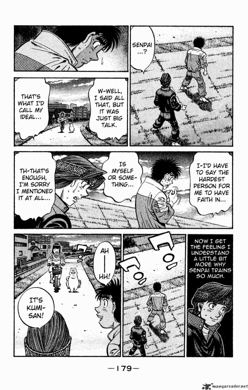 Hajime No Ippo - Chapter 594 : 5-Sided Relationship