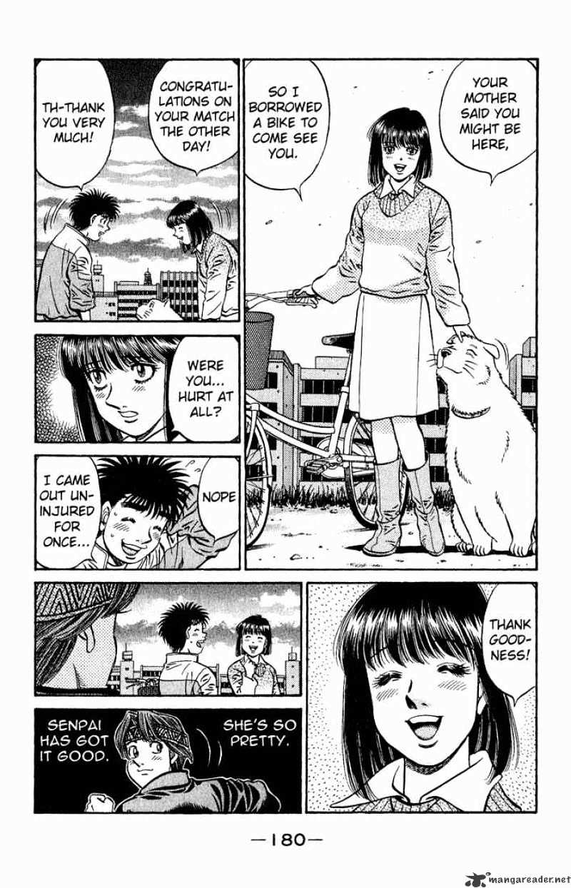 Hajime No Ippo - Chapter 594 : 5-Sided Relationship