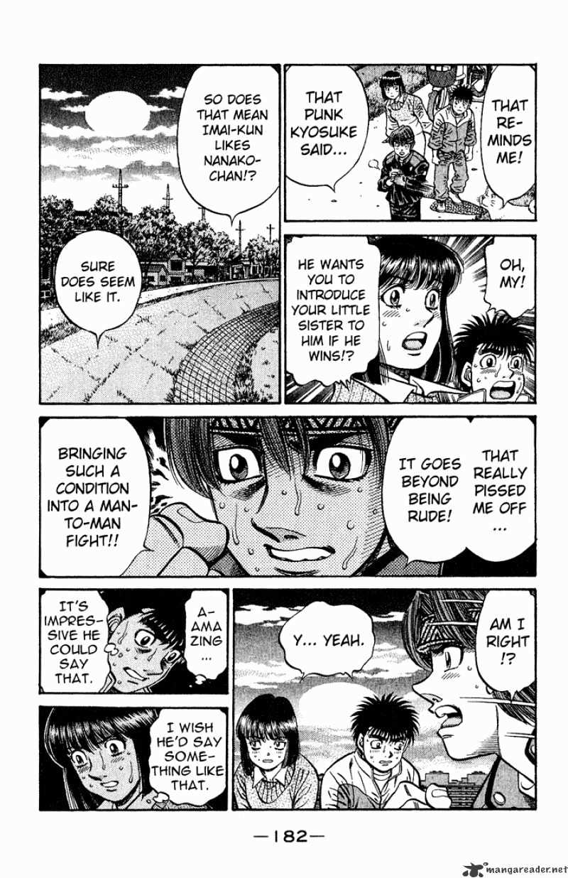 Hajime No Ippo - Chapter 594 : 5-Sided Relationship