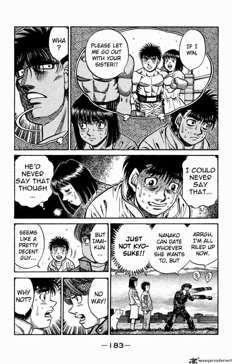 Hajime No Ippo - Chapter 594 : 5-Sided Relationship