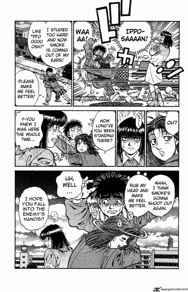 Hajime No Ippo - Chapter 594 : 5-Sided Relationship