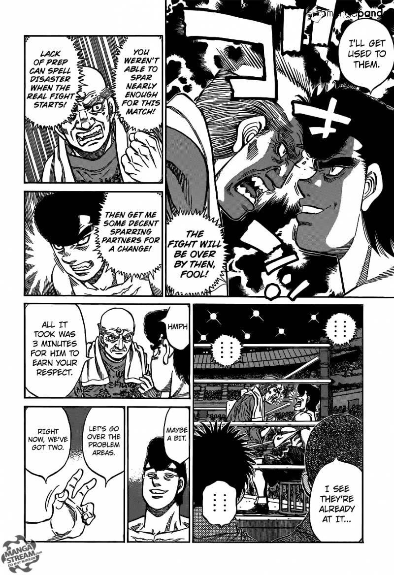 Hajime No Ippo - Chapter 1099 : Bison S Thoughts