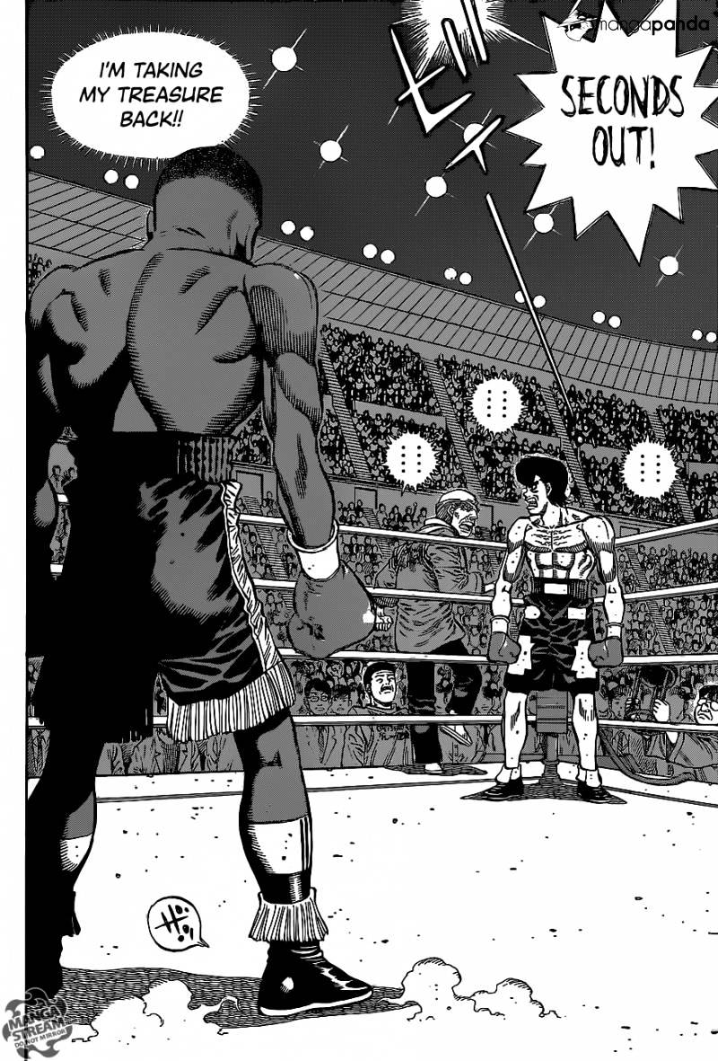 Hajime No Ippo - Chapter 1099 : Bison S Thoughts