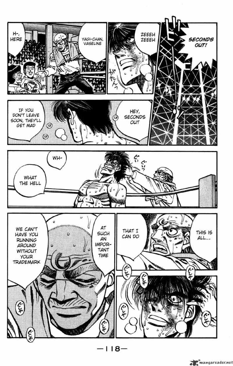 Hajime No Ippo - Chapter 394 : Final Task