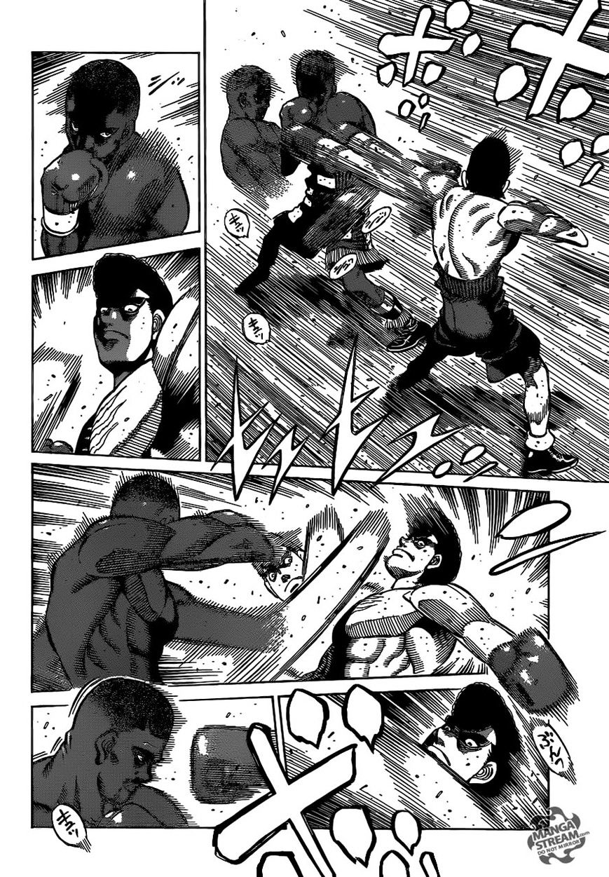 Hajime No Ippo - Chapter 1098