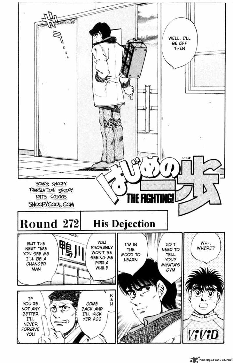 Hajime No Ippo - Chapter 272