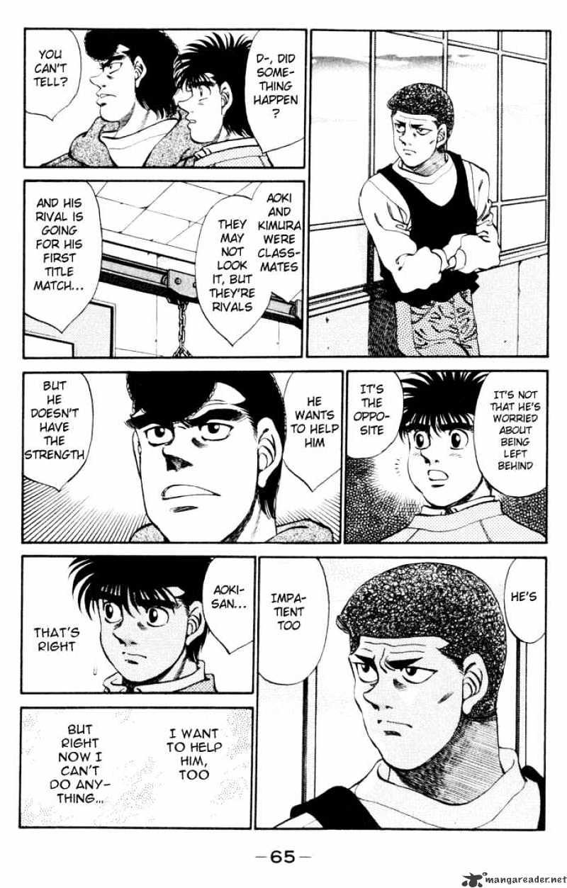 Hajime No Ippo - Chapter 272