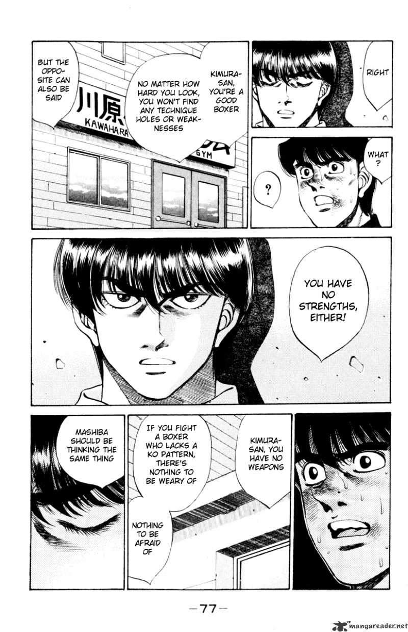 Hajime No Ippo - Chapter 272