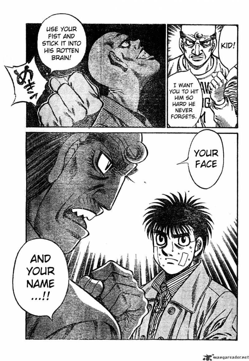 Hajime No Ippo - Chapter 767 : A Fight Or A Job