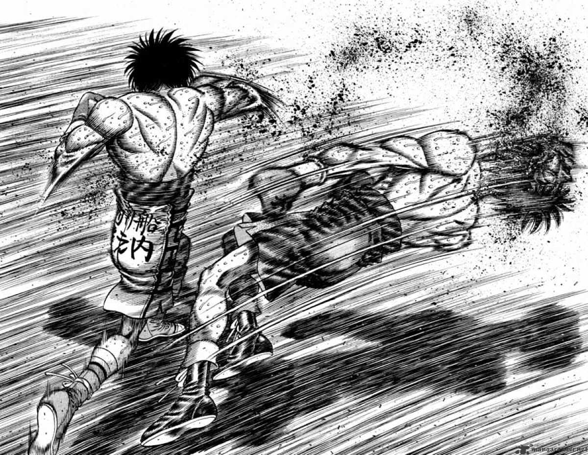 Hajime No Ippo - Chapter 654